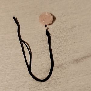 Pink Flower Pendant Necklace